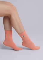 CLEVER Носки жен. мишка хл+эл Д5380