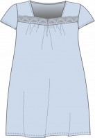 MELADO СОРОЧКА ЖЕНСКАЯ Вуаль 6705W-60074.1S-730