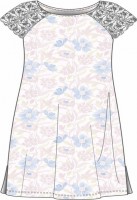 MELADO СОРОЧКА ЖЕНСКАЯ Вуаль 6705W-60134.3S-057