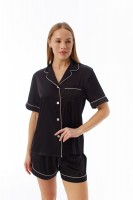 COQUETTE REVUE Пижама[рубашка с кор. рукавом+шорты] 74103-22