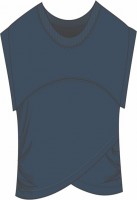 MELADO ФУТБОЛКА ЖЕНСКАЯ Вдвоем 6103W-20351.1F-736