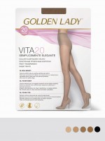 GOLDEN LADY Колготки VITA 20 [акция]