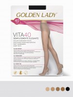 GOLDEN LADY Колготки VITA 40 [акция]
