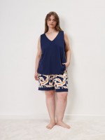 MELADO ШОРТЫ ЖЕНСКИЕ Корица 6106W-45124.1H-093