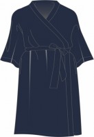 MELADO ПЕНЬЮАР ЖЕНСКИЙ Грация 6105W-76034.1H-738