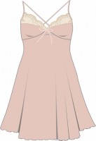 MELADO ПЛАТЬЕ ЖЕНСКОЕ Грация 6105W-60243.1H-114