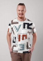 CLEVER Футболка муж.Коллаж  552505/14гн
