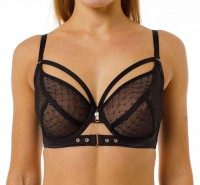 COQUETTE REVUE Бюстгальтер мягкая чашка на каркасах METALLIQUE 81122-18