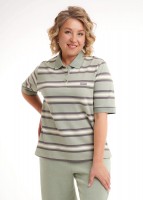 CLEVER Джемпер жен. Вельвет 267138/197злн