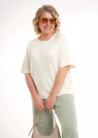 CLEVER Джемпер жен. Вельвет 267146/197джп_п