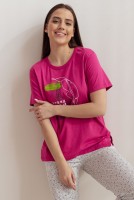 MELADO ФУТБОЛКА ЖЕНСКАЯ Питахайя 4126W-20274.1H-524.1162