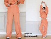 MY Брюки жен. с рельефами Б308