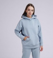 CLEVER LH14-106 Джемпер жен. Теплый футер ОЗ24