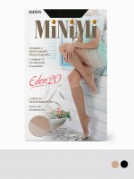 MINIMI Гольфы синтетические gamb. EDEN 20 гольфы [имитация подследника хлопок]