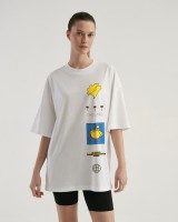 OXOUNO Футболка Oversize OXO-1673-1157