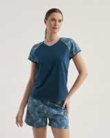 OXOUNO Комплект футболка/шорты:жен. МОДЕЛЬ 3 OXO-0818