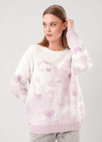 CLEVER Джемпер жен. 154576/191ап Платина