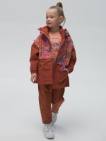 PELICAN ветровка для девочек GZJM3319