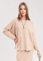 CLEVER Джемпер жен. 157026/190ввэ Номад