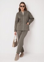 CLEVER Брюки жен.Шалфей 267131/199зп