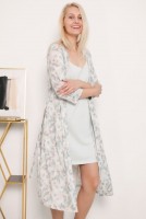 MELADO ХАЛАТ ЖЕНСКИЙ MELISSA 2509W-75016.3H-015