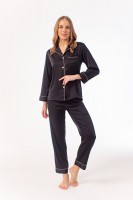COQUETTE REVUE Пижама[рубашка с дл. рукавом+брюки] 75103-22