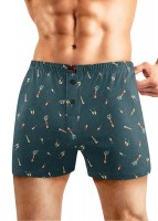 CLEVER MBX451231 Трусы муж.Новый год 2025