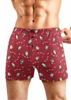 CLEVER MBX451251 Трусы муж.Новый год 2025
