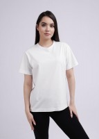 CLEVER LF011 Футболка жен. ЧБ база