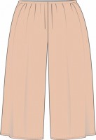 MELADO БРЮКИ ЖЕНСКИЕ Чистый лист 7501-50173.1H-431