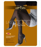OMSA колготки женские LASTICOTTON XL