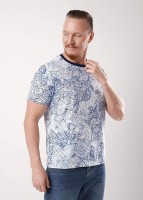 CLEVER Футболка муж. Аква 552576/31он maxi