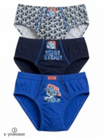 PELICAN трусы для мальчиков BULB3193[3]