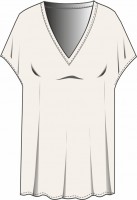 MELADO ФУТБОЛКА ЖЕНСКАЯ Маки 7322-20356.2F-121
