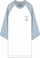 MELADO ФУТБОЛКА МУЖСКАЯ Вдвоем 6104M-20355.1F-731.1454