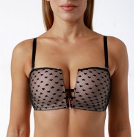 COQUETTE REVUE Бюстгальтер на поролоне бескостный HEARTS 55145-18