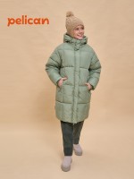 PELICAN Пальто для девочек GZFZ3362/1