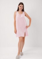 CLEVER LS15-1208 Сорочка ночн. жен. Лапка