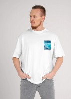 CLEVER Футболка муж.Аква 552472/31кдт_п
