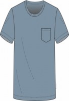 MELADO ФУТБОЛКА МУЖСКАЯ Вертикаль 7104-20381.1H-733