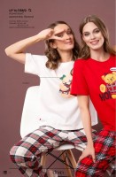 CLEVER Пижама жен. Новый год LP14-1138/3
