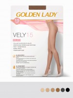 GOLDEN LADY Колготки VELY 15 [акция]