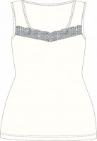 MELADO МАЙКА ЖЕНСКАЯ арт. 1900W-10049.1L-121