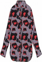 MELADO БЛУЗА ЖЕНСКАЯ LEOPARD 5704W-38017.1F-093