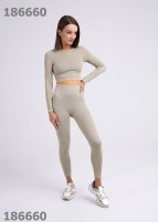 CLEVER LL1135т Лосины жен.спорт