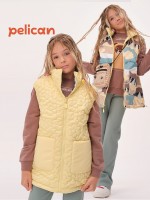PELICAN Жилет для девочек GZVM3370