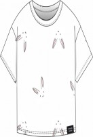 MELADO ФУТБОЛКА ЖЕНСКАЯ Снежка 6512W-20333.1H-027m