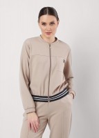 CLEVER Куртка жен. Многоточие 256815/168д