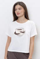MELADO ФУТБОЛКА ЖЕНСКАЯ SWEET DREAM 5501W-20247.3H-921.1370