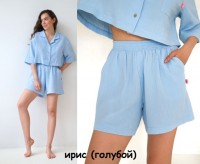 MY Пижамные шорты жен. из муслина Ш302